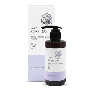  라라로즈데이 저자극 아로마 페미닌 여성청결제 자스민 200ml [1개]