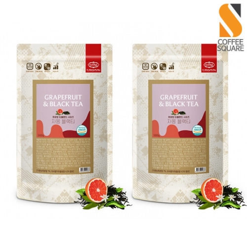 까로망 자몽블랙티 파우더 500g (8개)_이미지