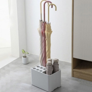 모던 우산꽂이 우산통 우산 보관 현관 신발장 업소용 정리 거치대_이미지