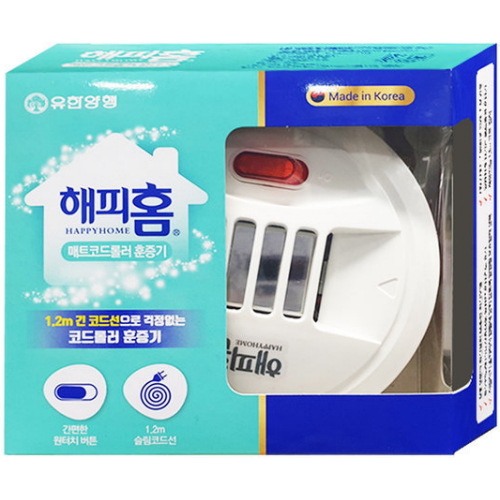 해피홈 매트 코드롤러 훈증기이미지입니다. 누르면 해당 게시물로 새창이동합니다.