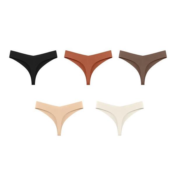  로우 심리스 노라인 티팬티 T팬티 여성속옷 S13771719