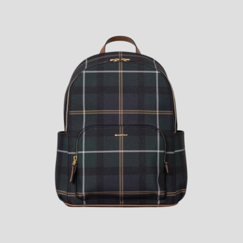 빈폴 헤릿 백팩_BE62D3T11R_이미지