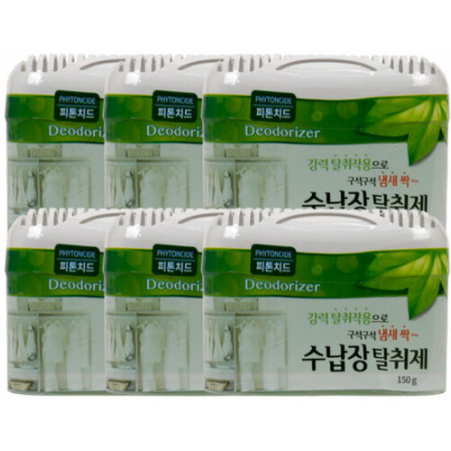 수납장 탈취제 피톤치드 150g
