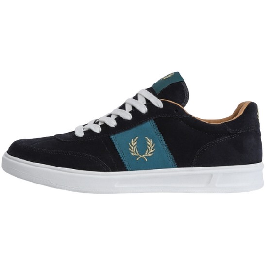 프레드페리 FRED PERRY 남성 스니커즈 B400 스웨이드 SFPM2132318-248