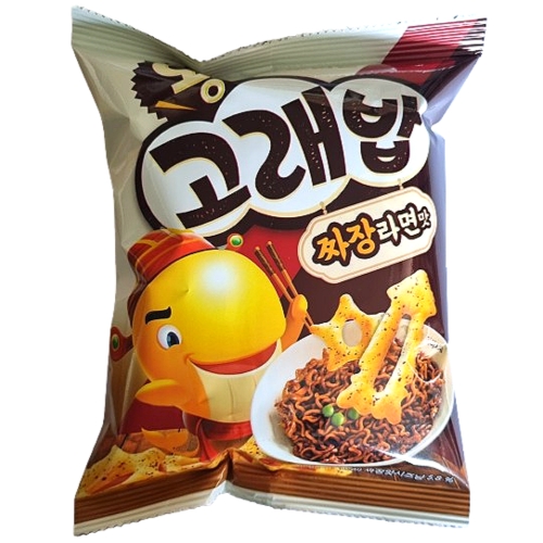 오리온 왕고래밥 짜장라면맛 56g (11개)