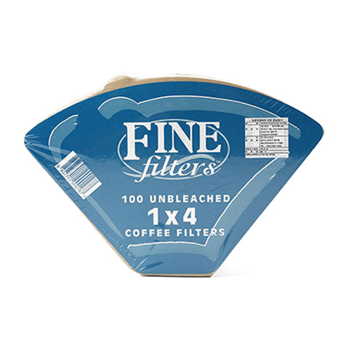 FINE 파인 1x4 여과지 커피필터 5~7인용 (100매)