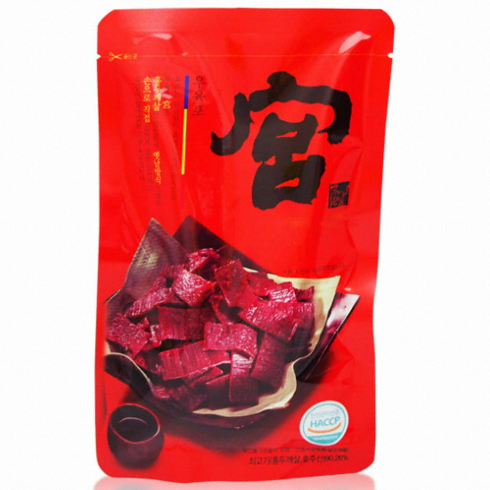 견우푸드 궁 우육포 70g (4개)_이미지