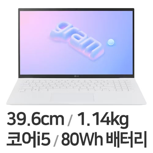 LG전자 2023 그램15 15ZD90RU-GX56K WIN11 (SSD 2TB)