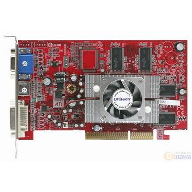 유니텍전자 라데온 9550 9550GE Infinite 256MB 던전앤파이터_이미지