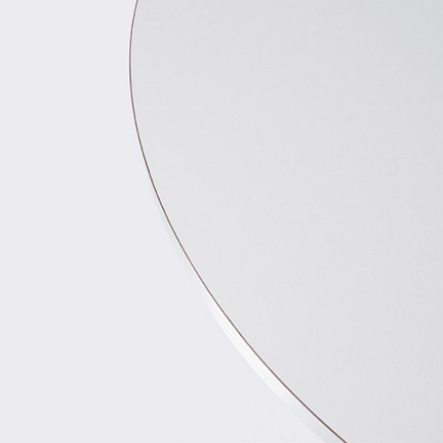 포커스인 유니티 호마이카 원형 식탁 600 (의자별도)_이미지