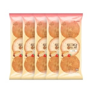 둥근달  딸기크림 210g