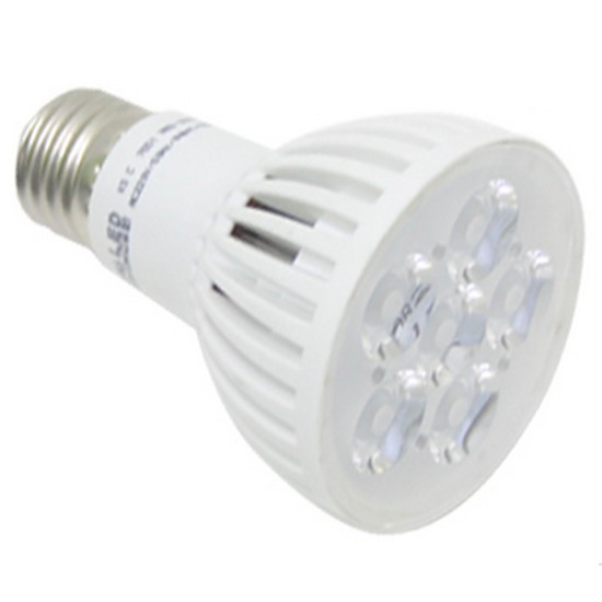 LED PAR20 집중형 할로겐전구 주광색 7.2W