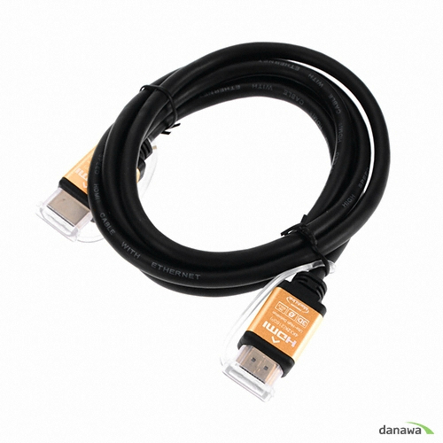 마하링크 Ultra HDMI Ver2.0 골드 케이블 (ML-H2H100, 10m)_이미지