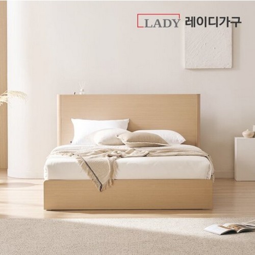 레이디가구 머무름 호텔형 침대 Q (매트별도)_이미지