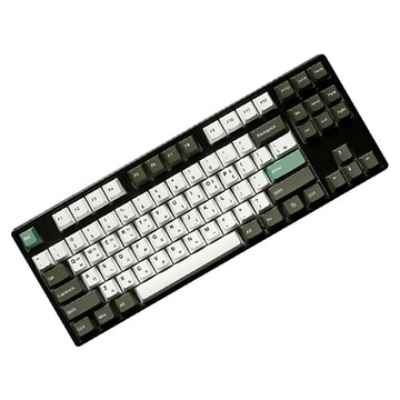 몬스타 몬스타기어 닌자87PRO G RGB 유무선 기계식 커스텀 키보드 블랙 (흑축)