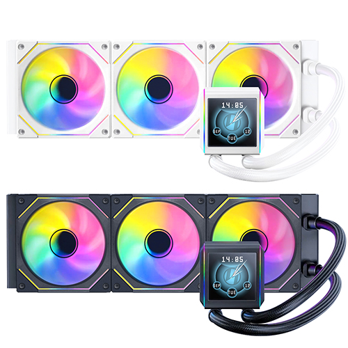 리안리 GALAHAD II LCD SL-INF 360 (화이트)_이미지