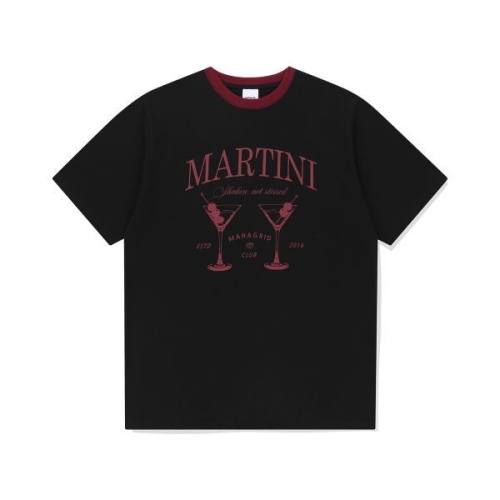 마하그리드 MARTINI TEE BLACKMG2FMMT533A MG2FMMT533ABK 923190