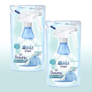 한국피앤지 페브리즈 다우니 실내건조 프레시클린향 리필 320ml