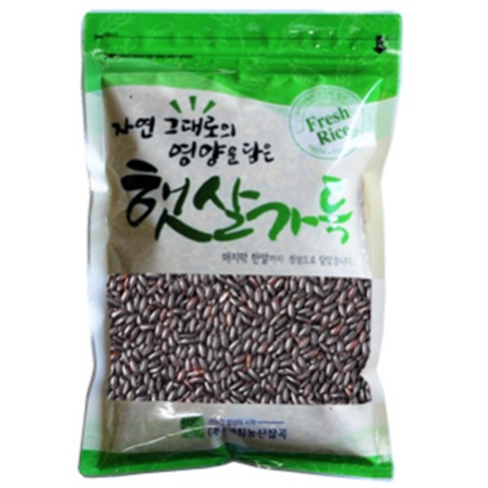 아침농산 찰흑미 500g (4개)