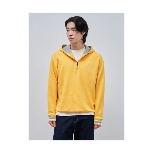 빈폴 MEN Print Bakery 그래픽 후드 스웨트 셔츠 옐로우 219843이미지입니다. 누르면 해당 게시물로 새창이동합니다.
