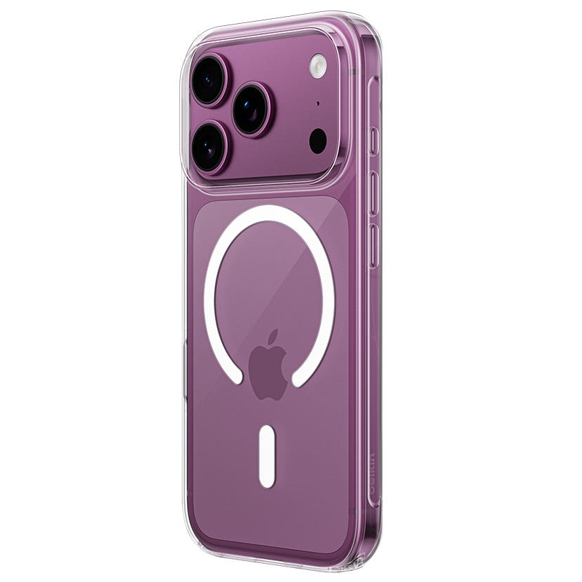 벨킨 아이폰18 프로 맥세이프 마그네틱 클리어 케이스_이미지