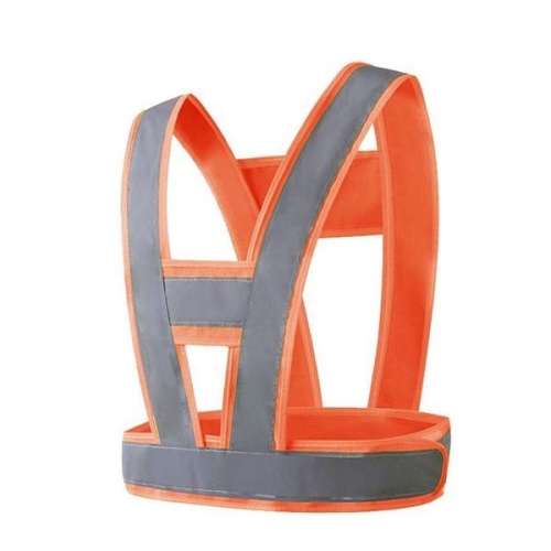 셀러허브 야광 반사 안전띠 오렌지 XXL 안전 반사띠 S15645385