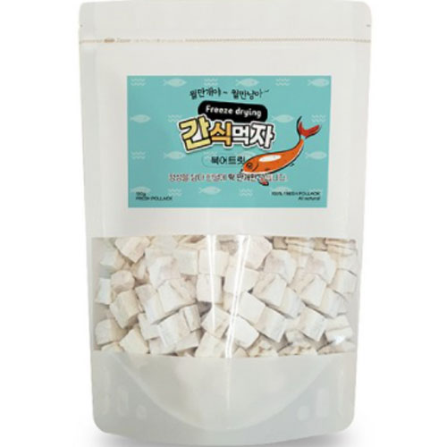 간식먹자 북어 트릿 120g