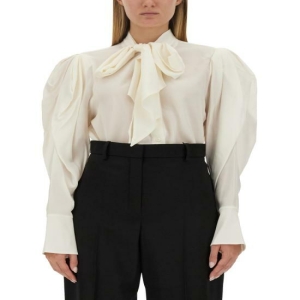 블라우스 셔츠 23ACTO003SE1383 U1000 WHITE