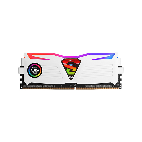GeIL DDR4-3200 CL22 SUPER LUCE RGB Sync 화이트 (16GB)_이미지