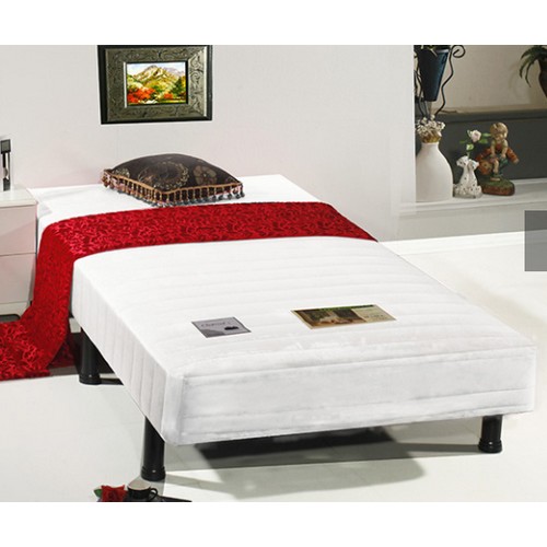 굿모닝침대 루바 서랍형 침대 S (단면본넬스프링)_이미지