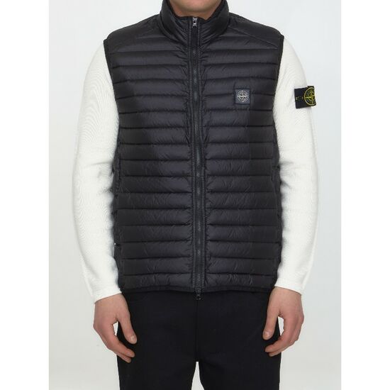 와펜 패치 조끼 패딩 7815G0224 V0029