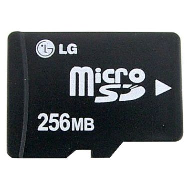 LG전자 micro SD (256MB)