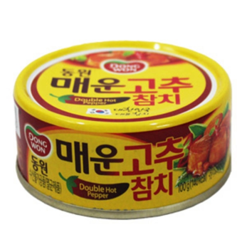 동원F&B 매운 고추참치 100g (1개)_이미지