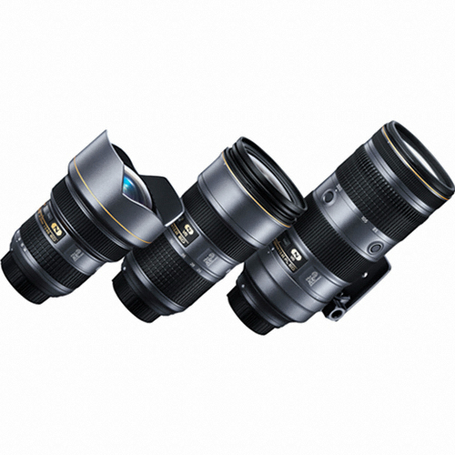 <b>니콘</b> 니코르 NIKKOR F2.8 줌 렌즈 3종 세트 100주년 에디션
