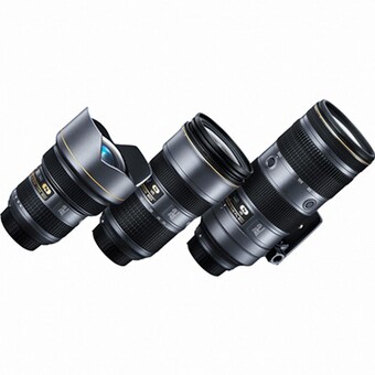 <b>니콘</b> 니코르 NIKKOR F2.8 줌 렌즈 3종 세트 100주년 에디션