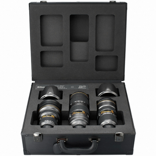 니콘 니코르 NIKKOR F2.8 줌 렌즈 3종 세트 100주년 에디션 (정품)_이미지