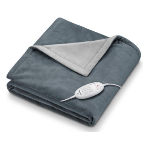 보이로  다크 그레이 전기담요 HD75 (일반구매, 180x130cm)