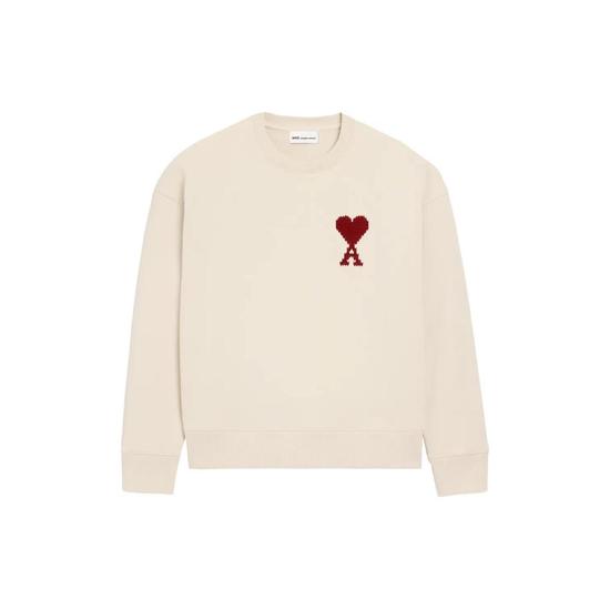 Paris 하트 자수 스웨트셔츠 E26USW778747