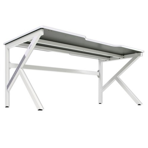 에이픽스게이밍 스토리지 화이트 게이밍 컴퓨터책상 (1600x800)_이미지