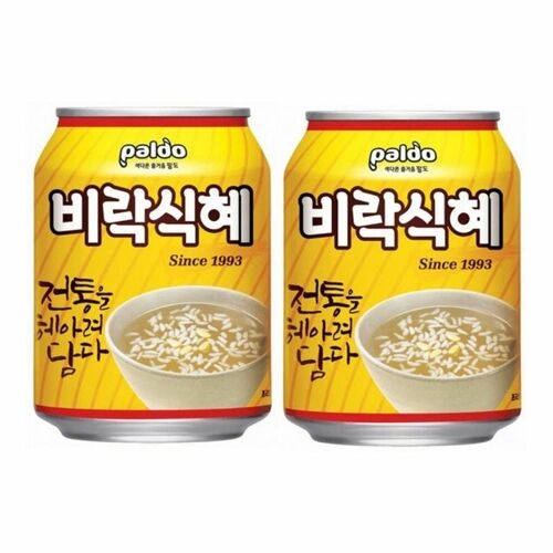 비락식혜 238ml 24캔