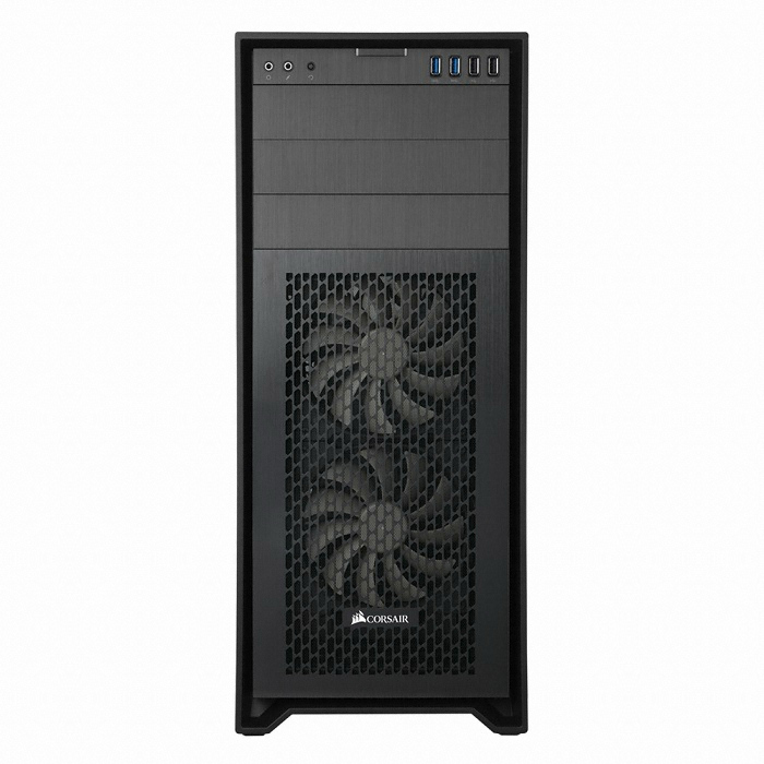 CORSAIR OBSIDIAN 750D Airflow