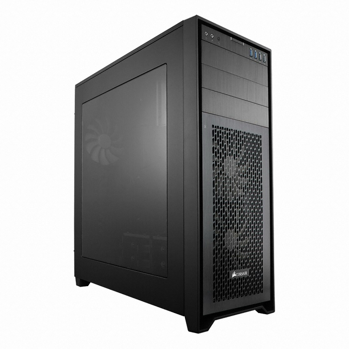 CORSAIR OBSIDIAN 750D Airflow