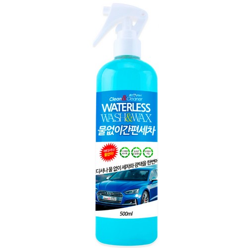 금오산업 윈드키퍼 클린앤클리너 물없이세차 500ml_이미지