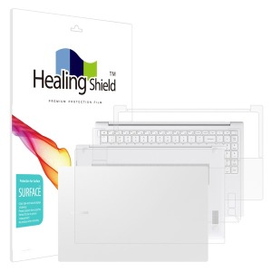 폰트리 힐링쉴드 삼성전자 갤럭시북2 프로 S.E NT950XFT NT950XFG 무광 외부보호필름 (3종 세트)_이미지