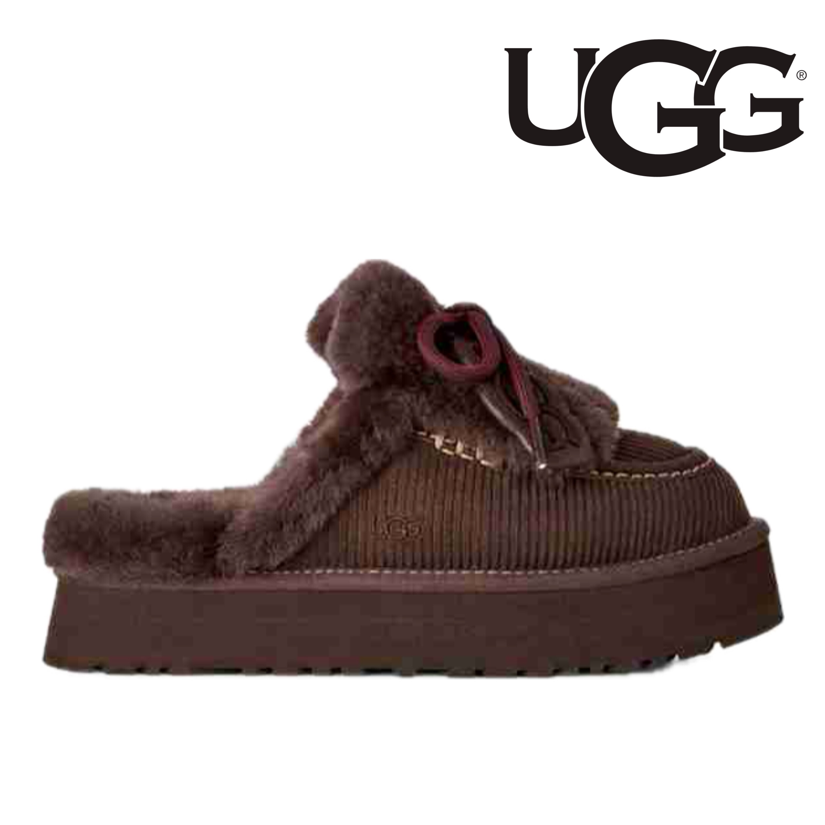 UGG 여성 디스케트 헤리티지 1180360 (BCDR, 번트시더)_이미지