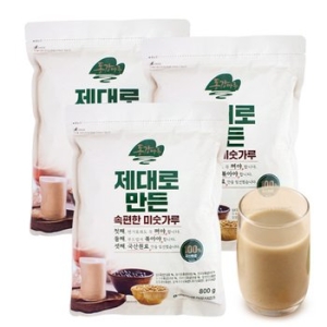 영월농협 동강마루 제대로 만든 속편한 미숫가루 800gx3팩