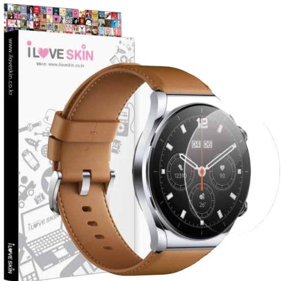 알럽스킨 샤오미 워치 S1 액정보호필름 2매