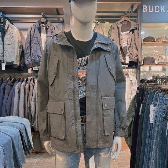 버커루 N/C 아웃포켓 점퍼 B201JP410P_이미지