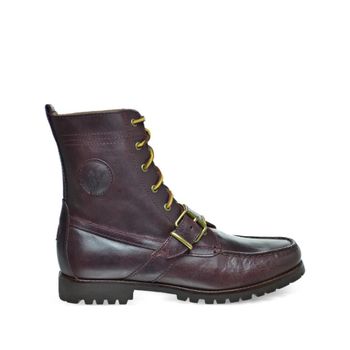 폴로 폴로 버클 클로저 레더 부츠 144492228_이미지