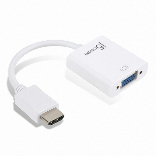 j5create HDMI to VGA ������ with Audio (JDA213)